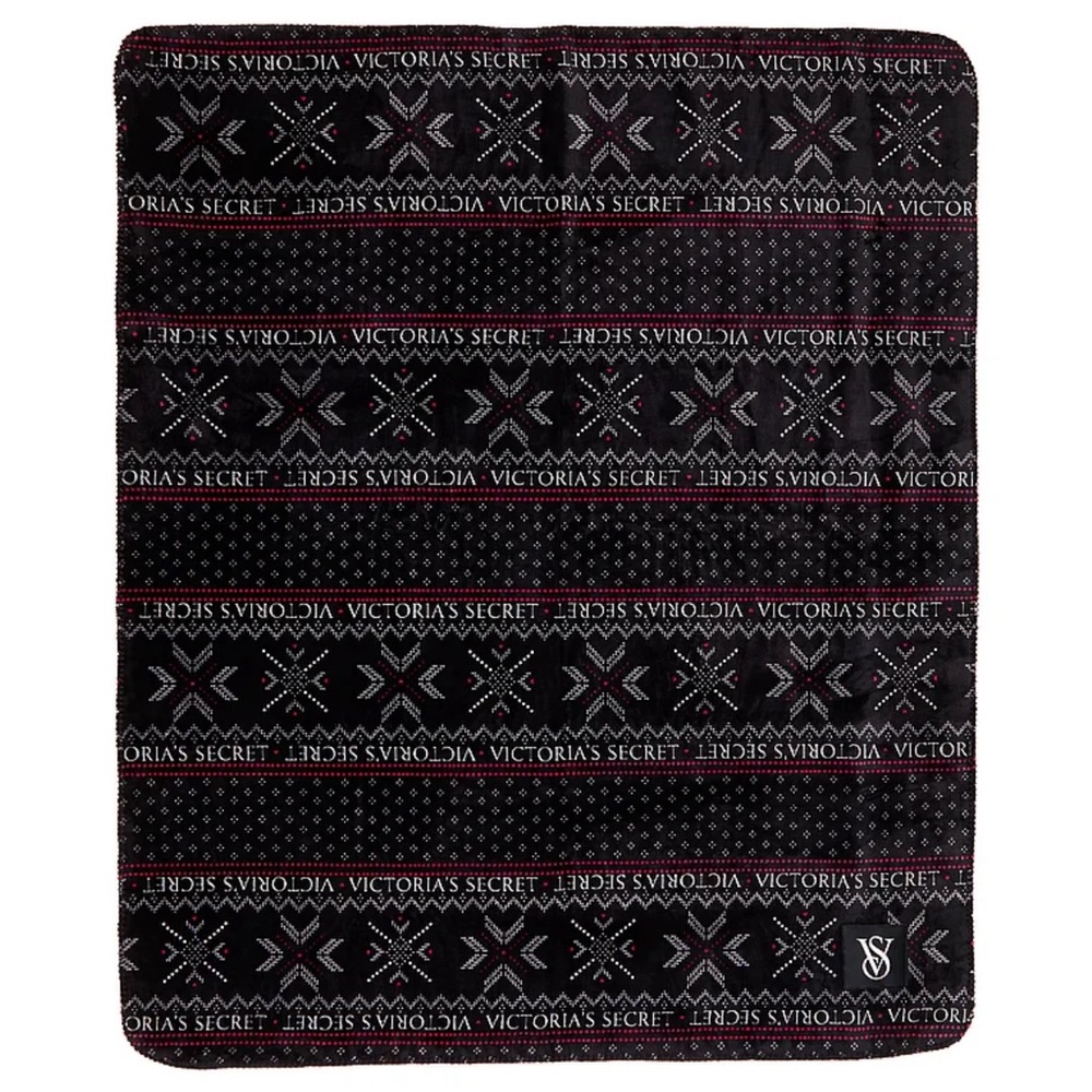 Victoria’s Secret Plush Throw Blanket